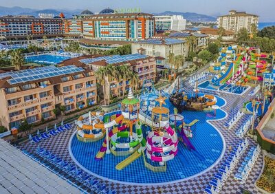 Lonicera Resort & Spa Hotel, Алания, Турция
