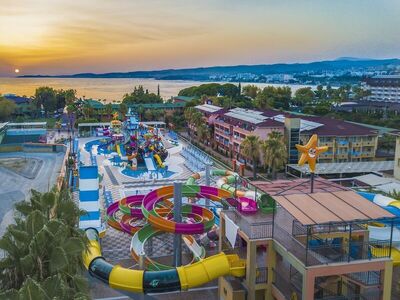 Lonicera Resort & Spa Hotel, Алания, Турция