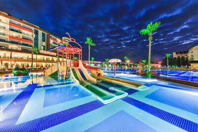Lonicera Resort & Spa Hotel, Алания, Турция