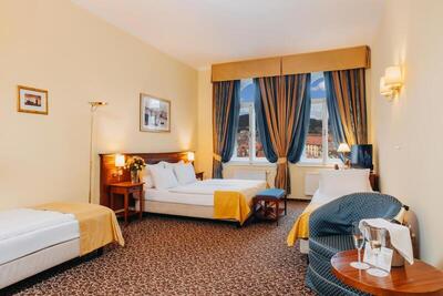 Louis Leger - Czech Leading Hotels - Quadruple Room