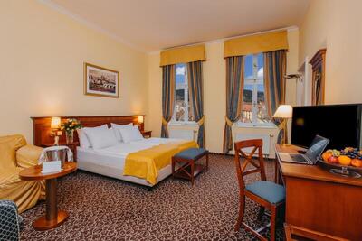 Louis Leger - Czech Leading Hotels - Deluxe Double Or Twin Room