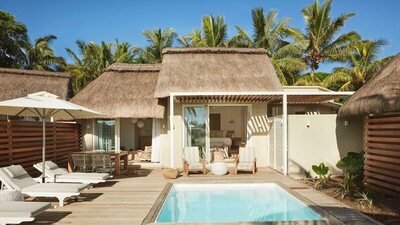 LUX* Grand Gaube - OCEAN VILLA (100 sqm)
