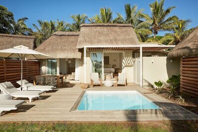 LUX* Grand Gaube - OCEAN VILLA (100 sqm)