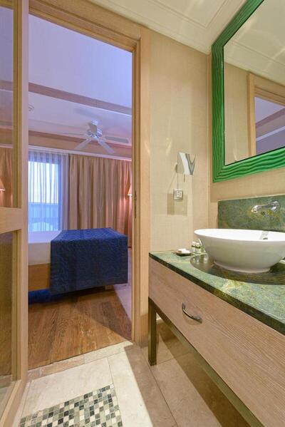 Lykia World Links Golf Antalya - Family Suite With Side Sea View