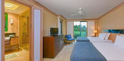 Lykia World Links Golf Antalya - Family Duplex Pool Suite With Side Sea View