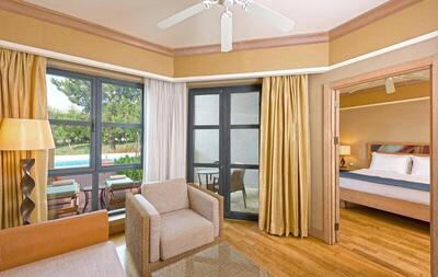 Lykia World Links Golf Antalya - Family Duplex Pool Suite With Side Sea View