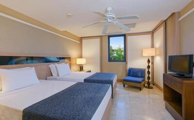 Lykia World Links Golf Antalya - Family Suite With Side Sea View