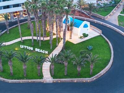 Lyttos Beach, Ираклион, Гърция