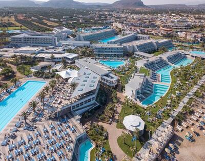 Lyttos Beach, Ираклион, Гърция