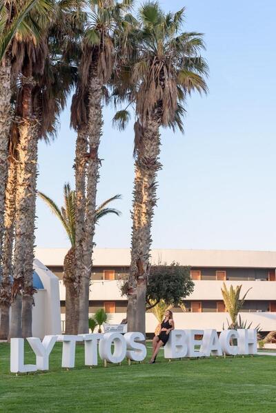 Lyttos Beach, Ираклион, Гърция