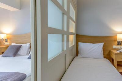 Lyttos Beach - Family Room with Garden View - Sliding Door