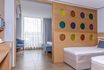 Lyttos Beach - Superior Family Room with Garden View - Sliding Door