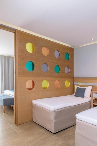 Lyttos Beach - Superior Family Room with Garden View - Sliding Door