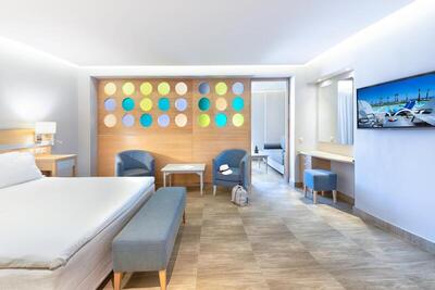 Lyttos Beach - Family Three-Bedroom Suite with Garden View