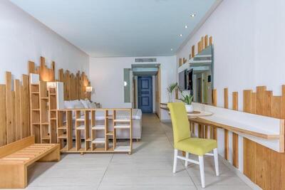 Lyttos Beach - Junior Suite with Sharing Pool - Sea Front (2 Adults)