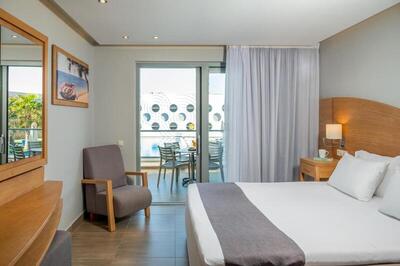 Lyttos Beach - Family 2 Sleeping Areas with Garden View