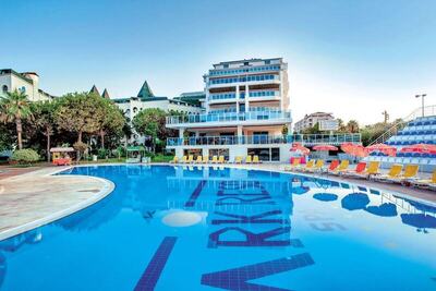 M.C Beach Park Resort Hotel, Алания, Турция