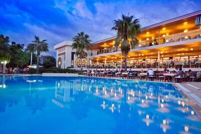 M.C Beach Park Resort Hotel, Алания, Турция
