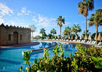 M.C Beach Park Resort Hotel, Алания, Турция