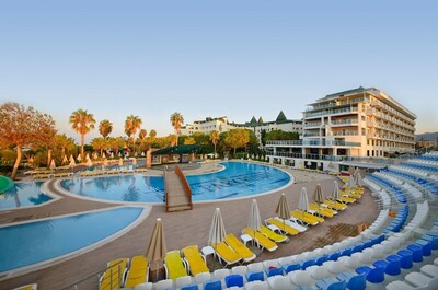 M.C Beach Park Resort Hotel, Алания, Турция