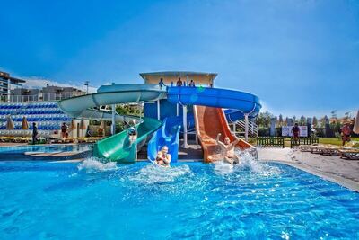 M.C Beach Park Resort Hotel, Алания, Турция