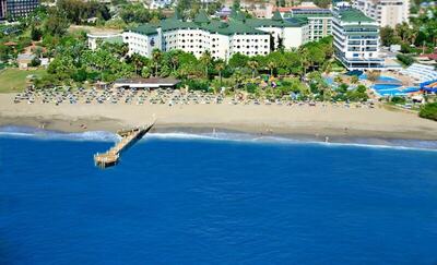 M.C Beach Park Resort Hotel, Алания, Турция