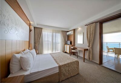 M.C Beach Park Resort Hotel - Standard Room, Partial Sea View