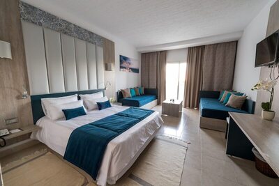 Mahdia beach & aquapark - Triple Room