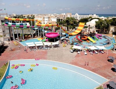 Mahdia beach & aquapark, Монастир, Тунис