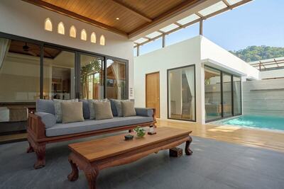 Malisa Villa Suites - 2 Bedrooms Superior Pool Villa