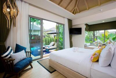 Mandarava Resort and Spa, Karon Beach - SHA Extra Plus - Seapearl Private Pool Access
