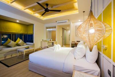 Mandarava Resort and Spa, Karon Beach - SHA Extra Plus - Sea Fan Deluxe Double Or Twin Room