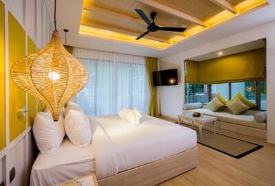 Mandarava Resort and Spa, Karon Beach - SHA Extra Plus - Sea Fan Deluxe Double Or Twin Room