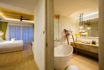 Mandarava Resort and Spa, Karon Beach - SHA Extra Plus - Sea Fan Deluxe Double Or Twin Room