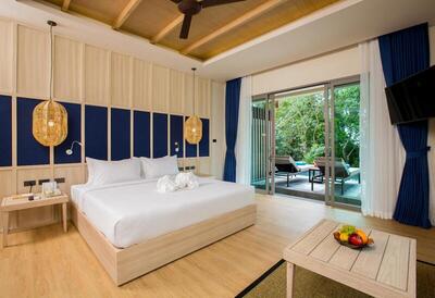 Mandarava Resort and Spa, Karon Beach - SHA Extra Plus - Deluxe Double Or Twin Room With Pool Access