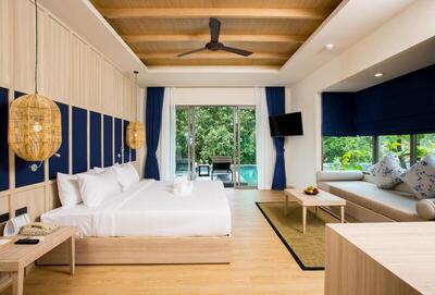 Mandarava Resort and Spa, Karon Beach - SHA Extra Plus - Deluxe Double Or Twin Room With Pool Access