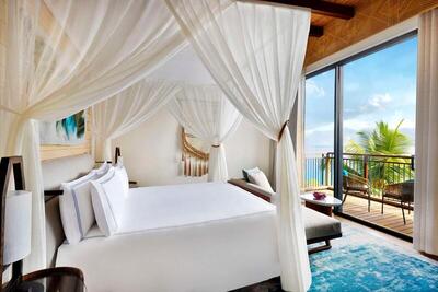 Mango House Seychelles, LXR Hotels & Resorts - Premium King Room with Ocean View