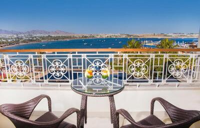 Marina Sharm Hotel - Deluxe Double or Twin Room with Sea View