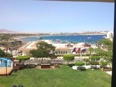 Marina Sharm Hotel - Standard Double or Twin Room with Sea View