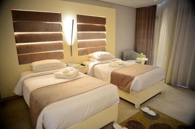 Marina Sharm Hotel - Superior Double or Twin Room with Sea View