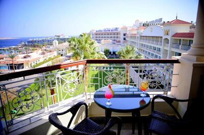 Marina Sharm Hotel - Superior Double or Twin Room with Sea View
