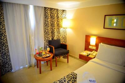 Marina Sharm Hotel - Single Room with Sea View