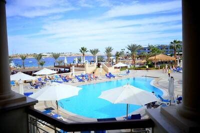 Marina Sharm Hotel - Single Room with Pool View