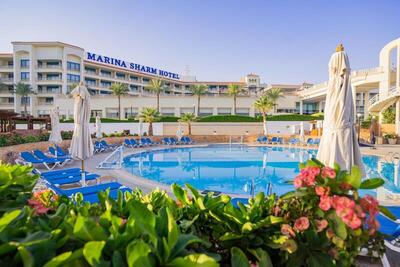 Marina Sharm Hotel - Royal Club Room with Sea and Pool View