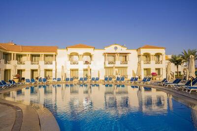 Marina Sharm Hotel - Royal Club Room with Sea and Pool View