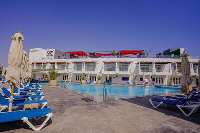 Marina Sharm Hotel - Royal Club Room with Sea and Pool View