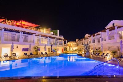 Marina Sharm Hotel - Royal Club Room with Sea and Pool View