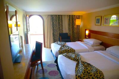 Marina Sharm Hotel - Standard Double or Twin Room with Garden View