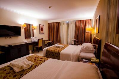 Marina Sharm Hotel - Deluxe Double or Twin Room with Sea View