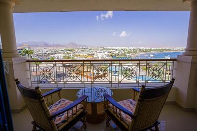 Marina Sharm Hotel - Deluxe Triple Room with Sea View